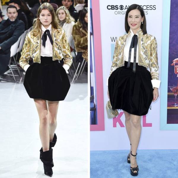 Runway Royalty: Celebrities Dominating High-Fashion Outfits