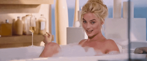 Stunning Margot Robbie