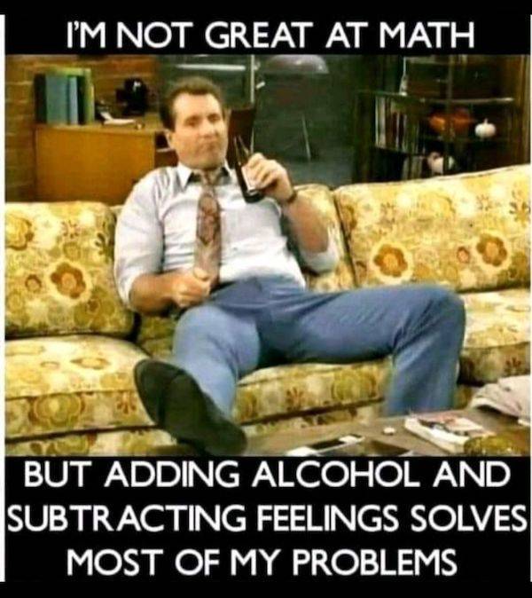 Drinking Never Ends...