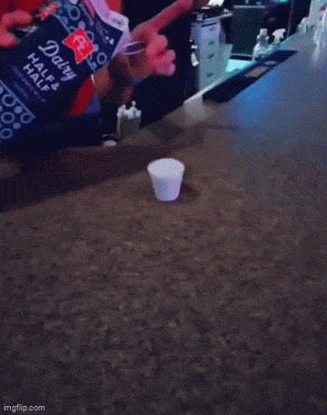 Drinking Never Ends...
