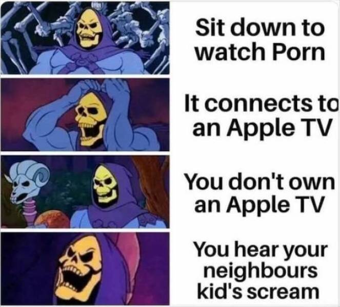 Dirty Minds Only!