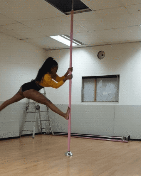 Oops On The Pole