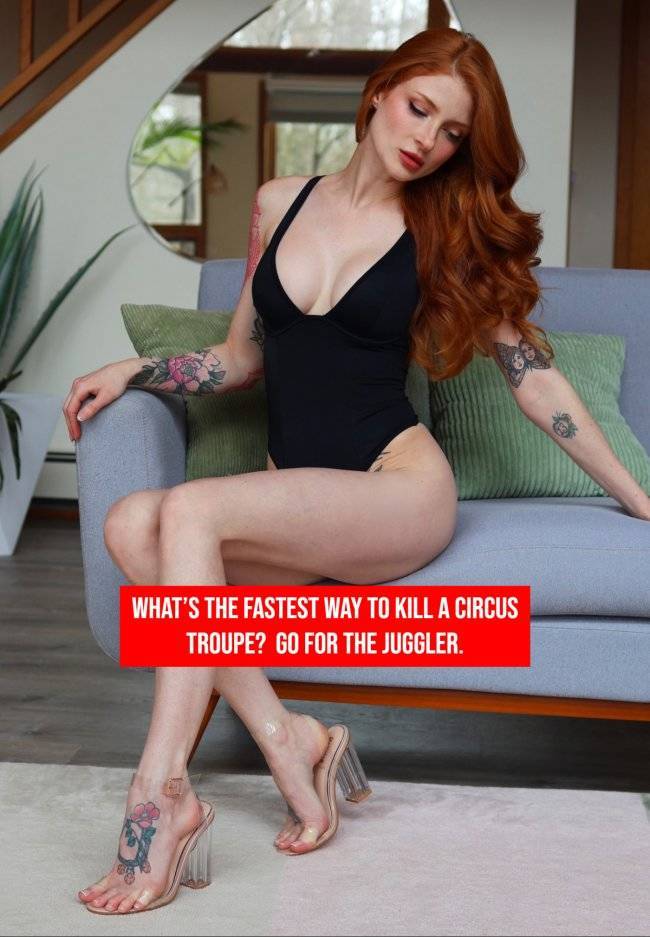 Girls, We Want To See Your… Jokes