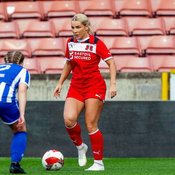 The Football Player Was Kicked Out Of The Club And She Started Selling Explicit Photos