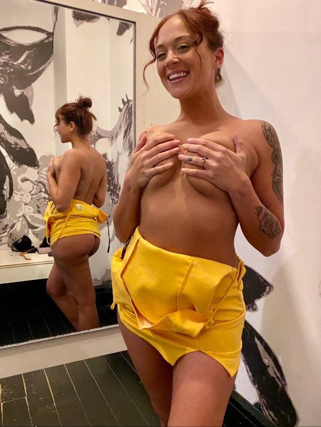 Hands Are The Best Bras!