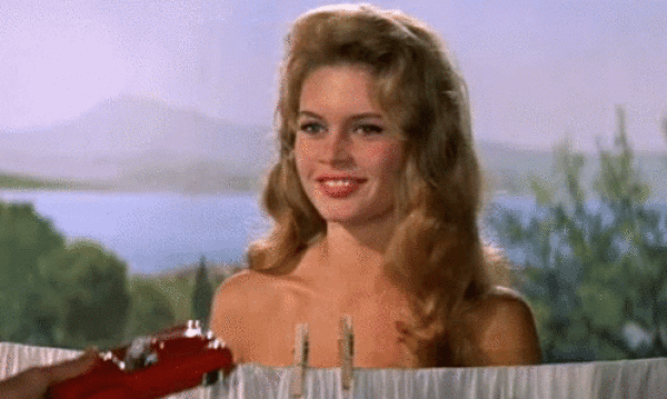 Incomparable Brigitte Bardot