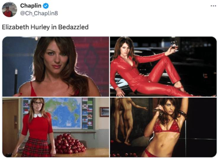 The Hottest On-Screen Moments