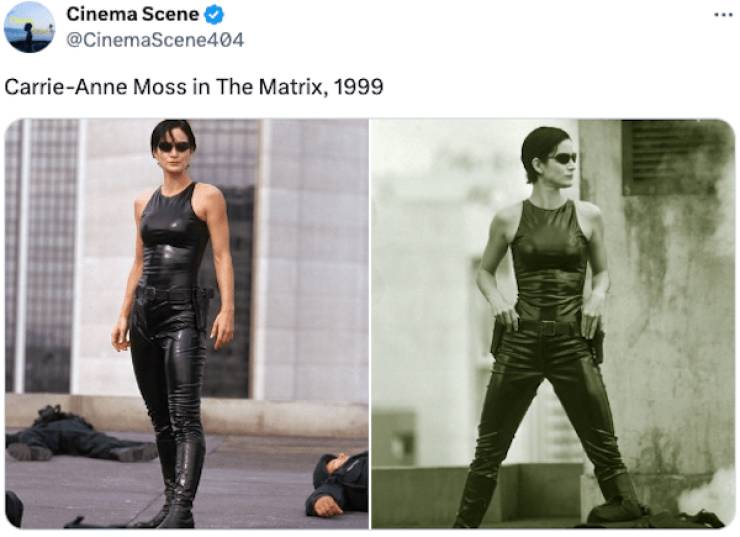 The Hottest On-Screen Moments