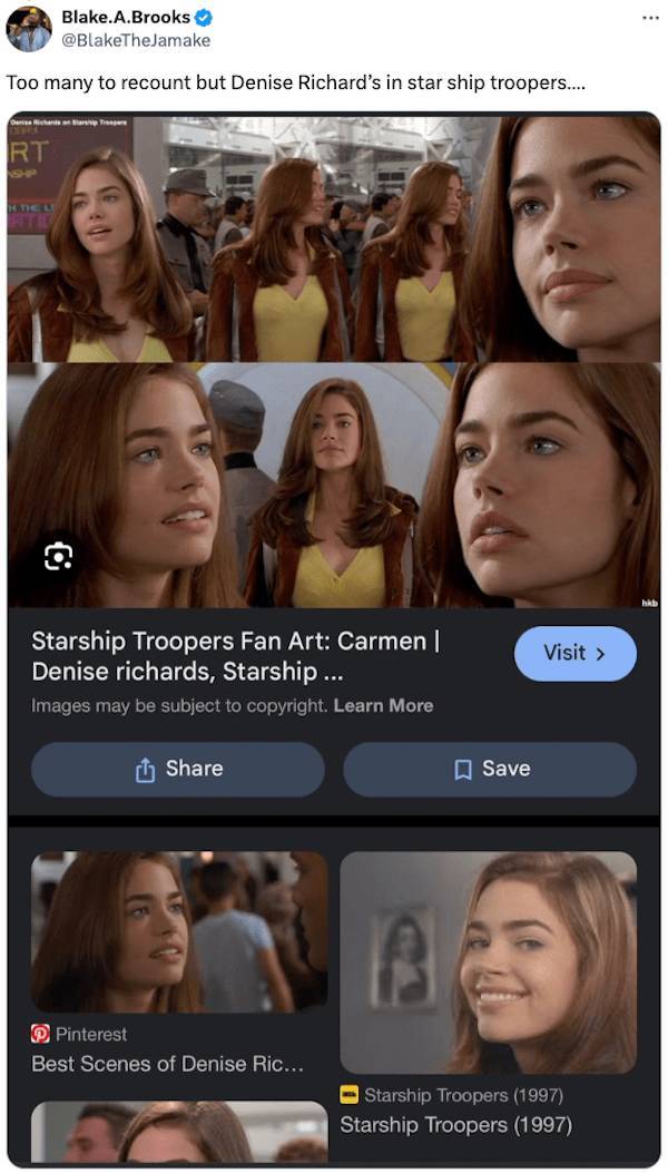 The Hottest On-Screen Moments