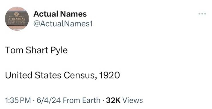 Unbelievably Real Names: Cursed Or Blessed?