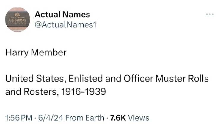 Unbelievably Real Names: Cursed Or Blessed?