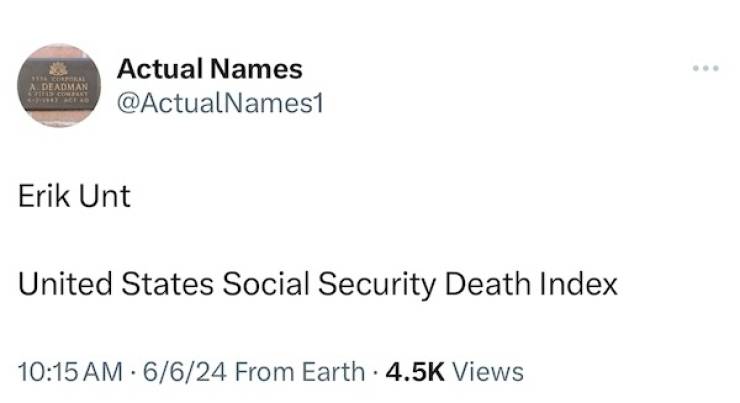 Unbelievably Real Names: Cursed Or Blessed?