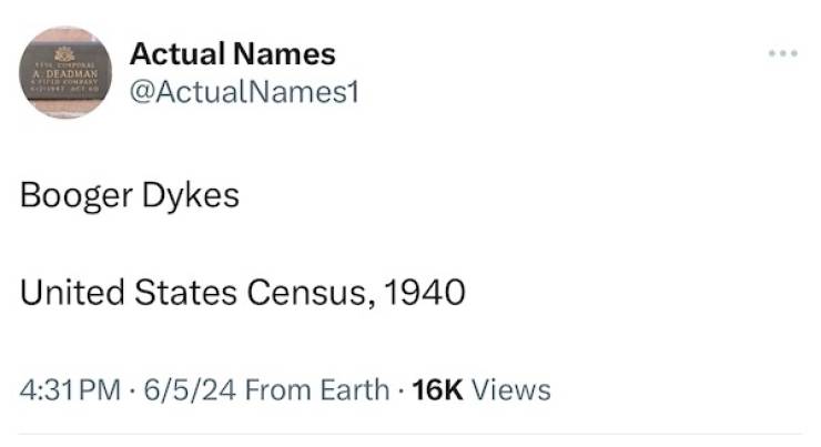 unbelievably real names cursed or blessed 41 pics 4.html - 41 HD Photos | Premium Gallery 2024