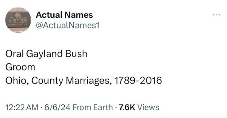 unbelievably real names cursed or blessed 41 pics 4.html - 41 HD Photos | Premium Gallery 2024