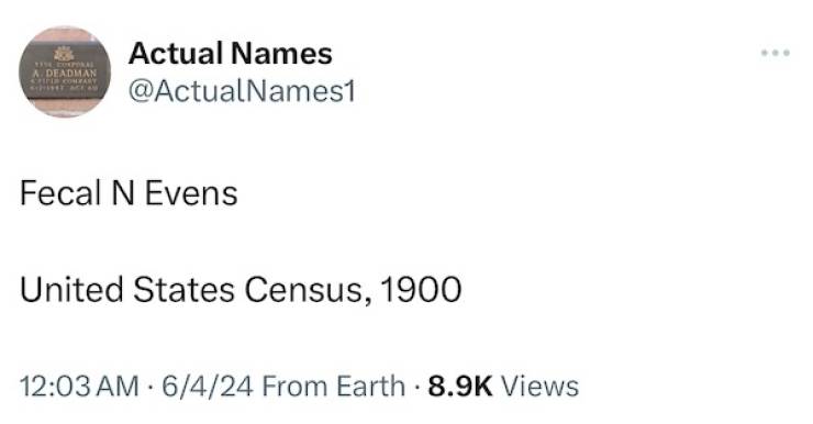 unbelievably real names cursed or blessed 41 pics 4.html - 41 HD Photos | Premium Gallery 2024