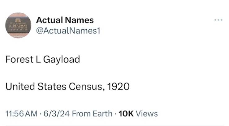 unbelievably real names cursed or blessed 41 pics 4.html - 41 HD Photos | Premium Gallery 2024