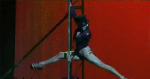 the athleticism behind pole dancing 16 gifs 1.html - 1 HD GIF | Premium Gallery 2024
