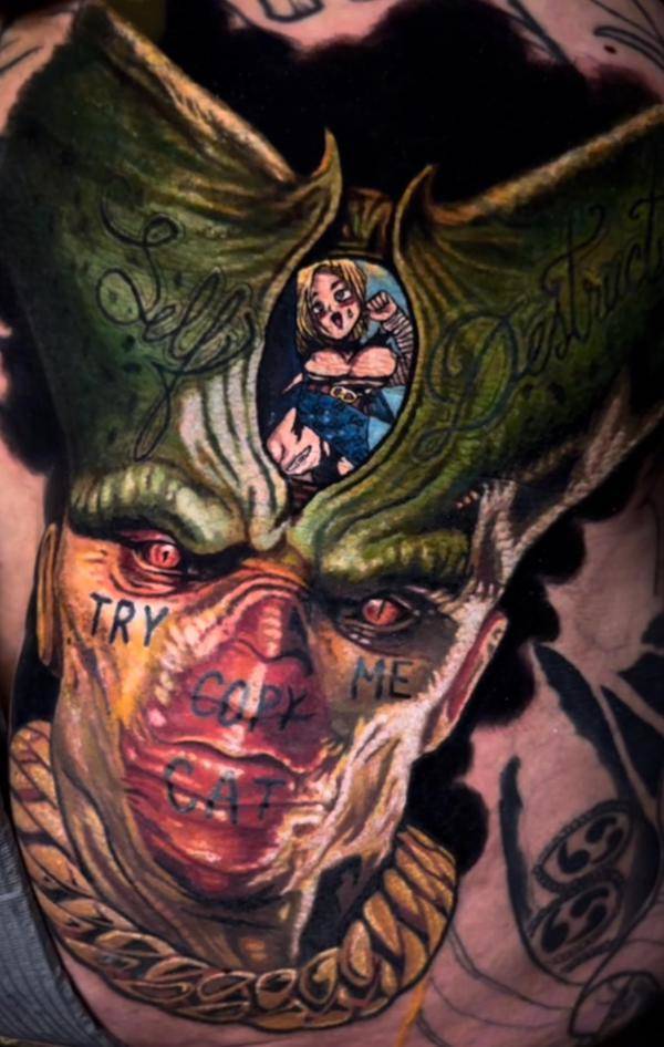 questionable tattoos that could spark regret 31 pics 1.html - 31 HD Photos | Premium Gallery 2024