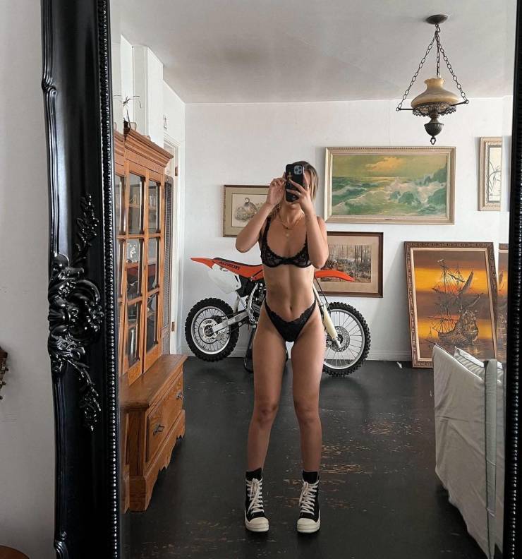 Behind The Mirror…