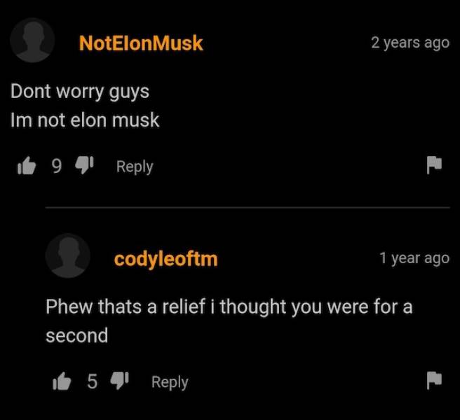 PornHub’s Comments Are Always Wild!