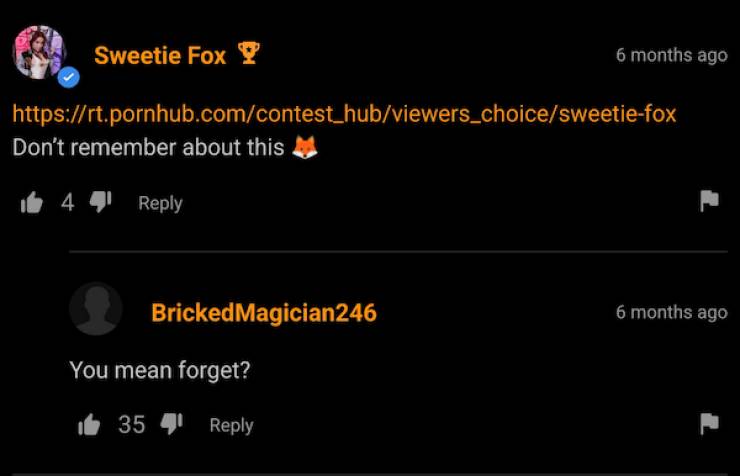 pornhubs comments are always wild 28 pics 4 gifs 3.html - 28 HD GIF | Premium Gallery 2024