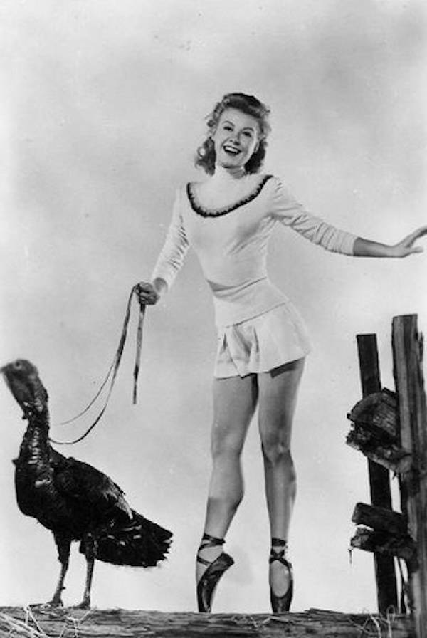 Retro Thanksgiving Pinups With Unexpected Vibes