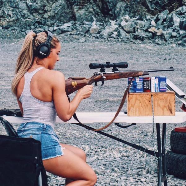 Guns And Girls: A Powerful Combination