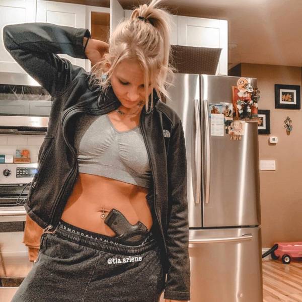 Guns And Girls: A Powerful Combination