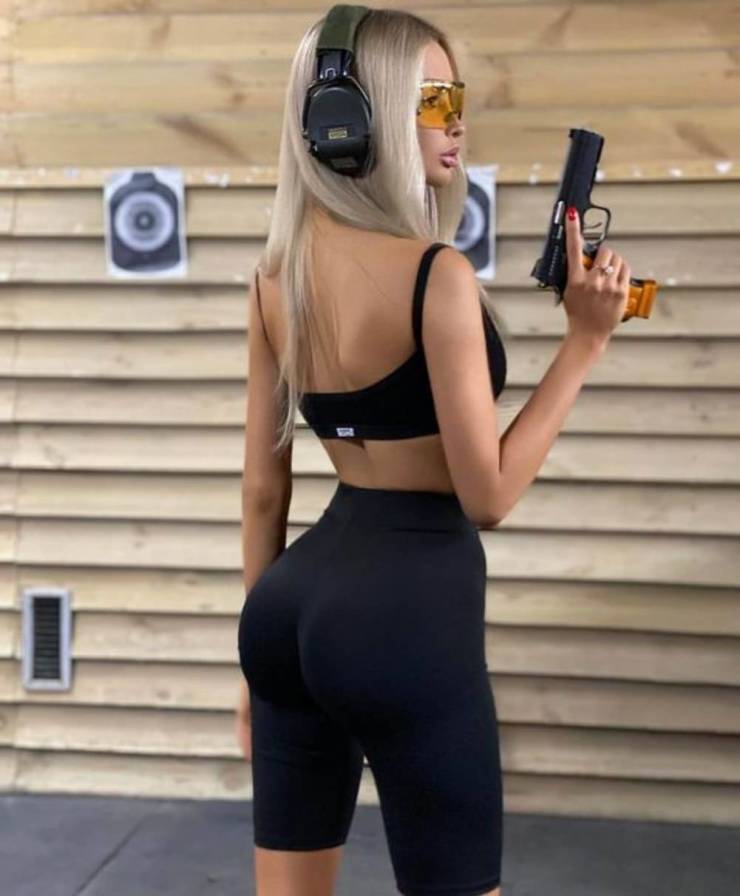 Guns And Girls: A Powerful Combination