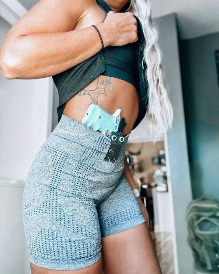 Guns And Girls: A Powerful Combination