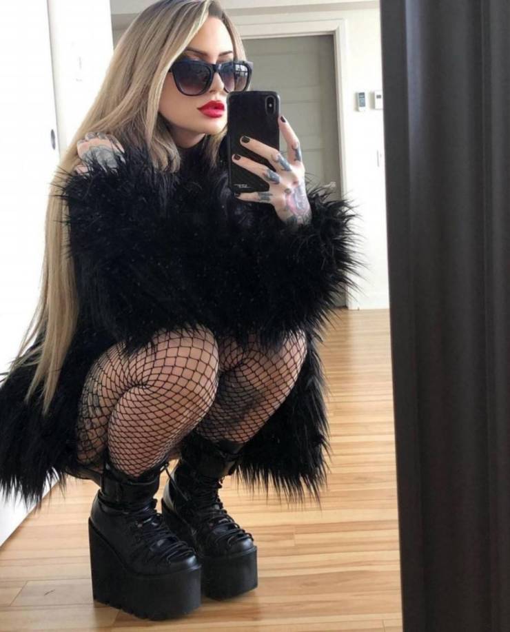 Nice Shade Of Lipstick