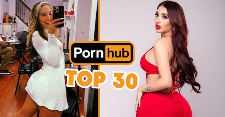 Most Searched Pornhub’s Adult Film Stars Of 2024