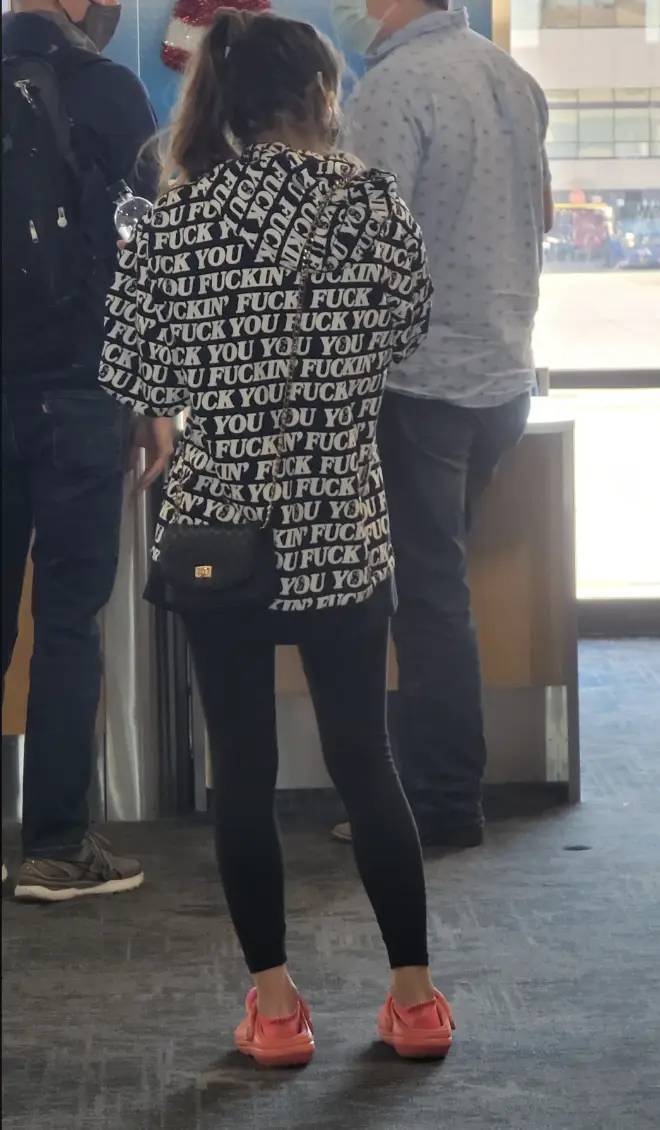 What Were They Thinking? Wildly Inappropriate Public Outfits