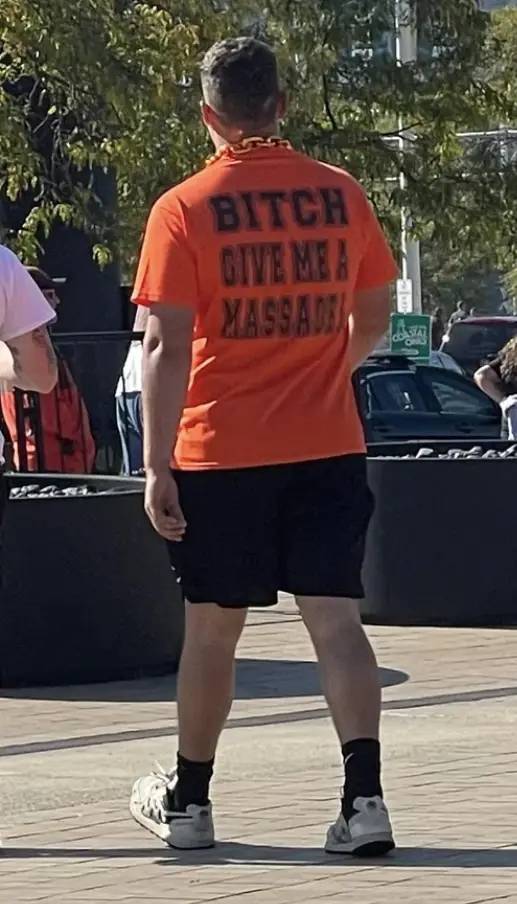 What Were They Thinking? Wildly Inappropriate Public Outfits