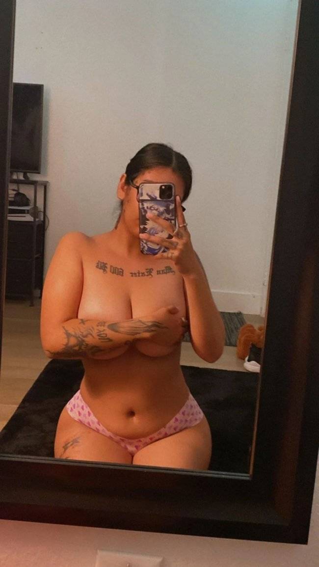 Hands Are The Best Bras!