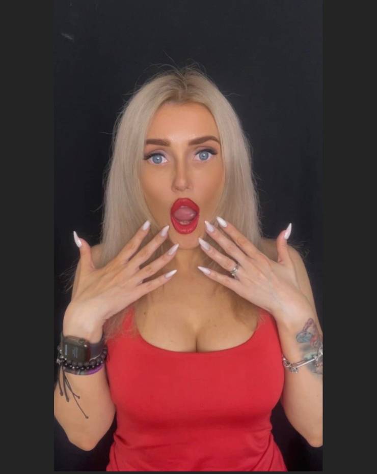 Nice Shade Of Lipstick