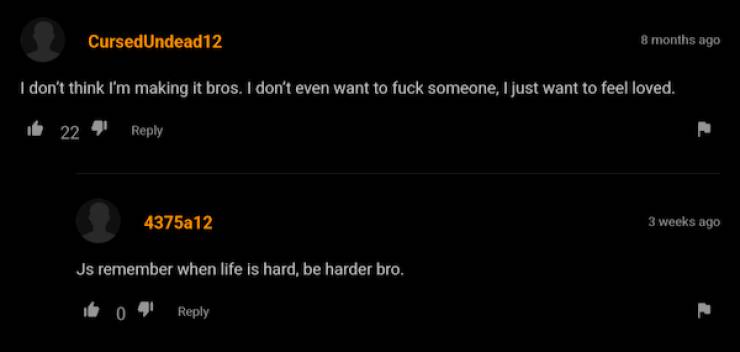 PornHub’s Comments Are Always Wild!