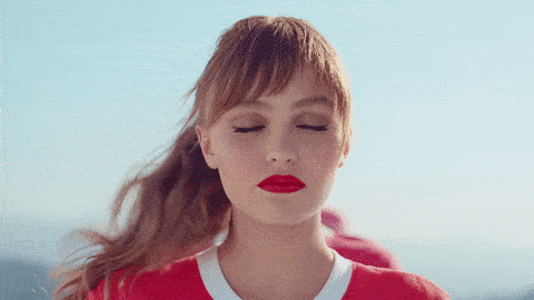 Happy 26th, Lily-Rose Depp!