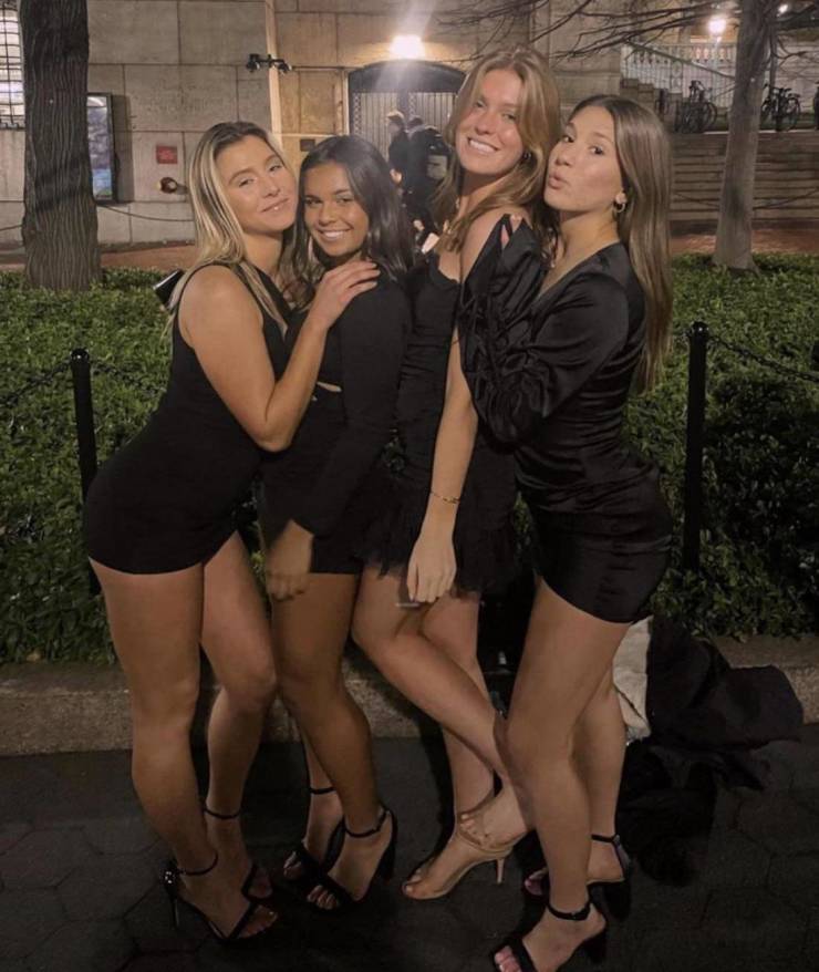 Black Dress That Says It All