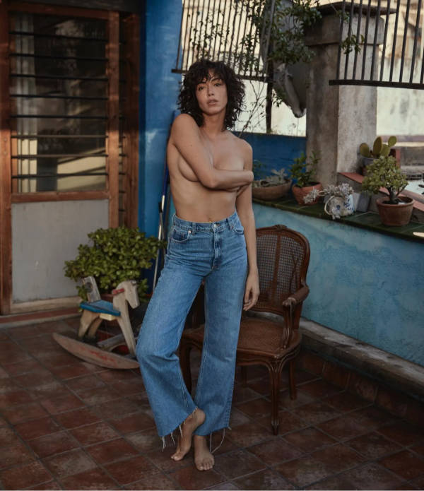 Hands Are The Best Bras!