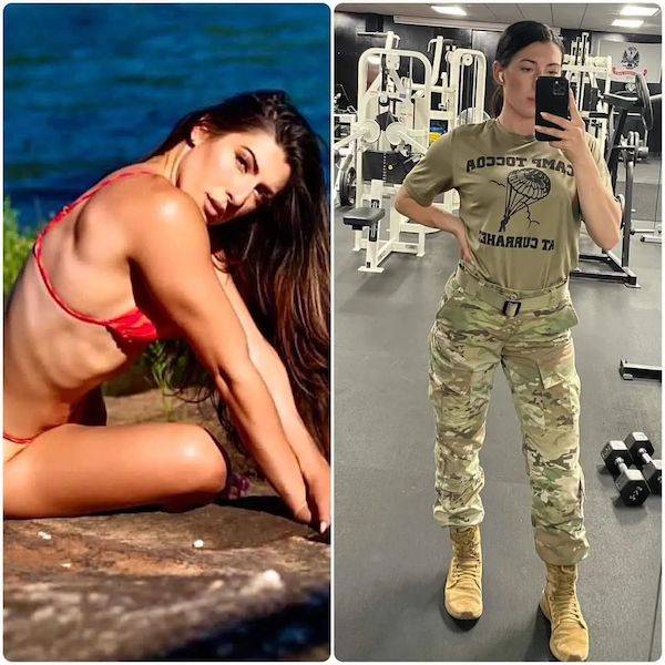Military Girls Are Special!