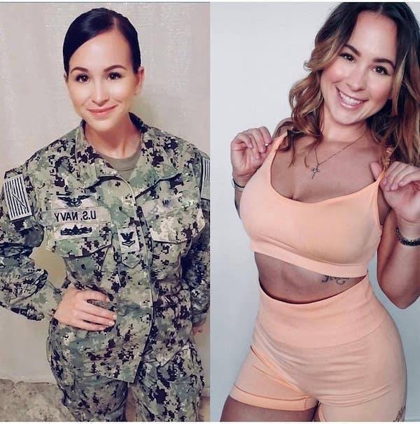 Military Girls Are Special!
