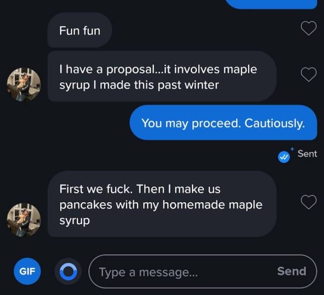 Modern Romance, Swipe by Swipe Disaster