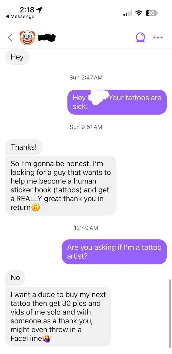 Modern Romance, Swipe by Swipe Disaster