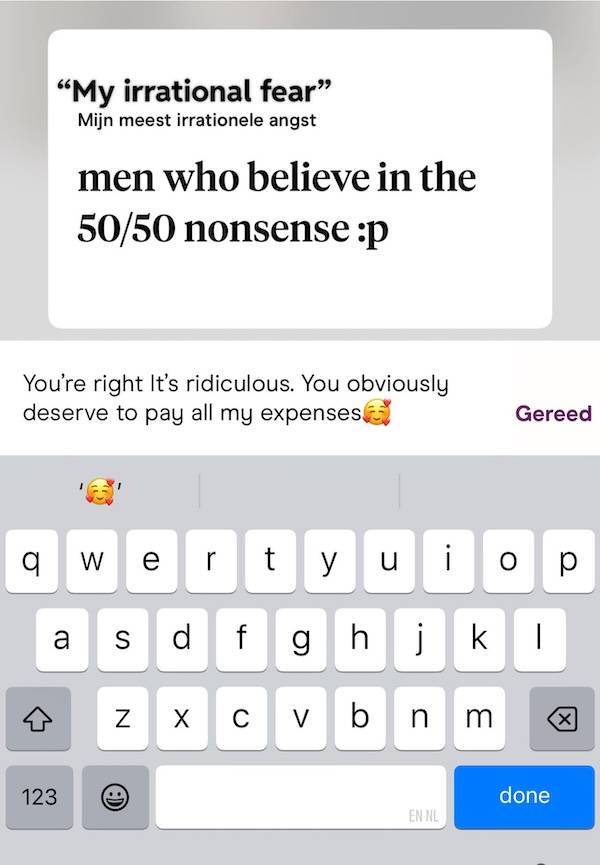 Modern Romance, Swipe by Swipe Disaster