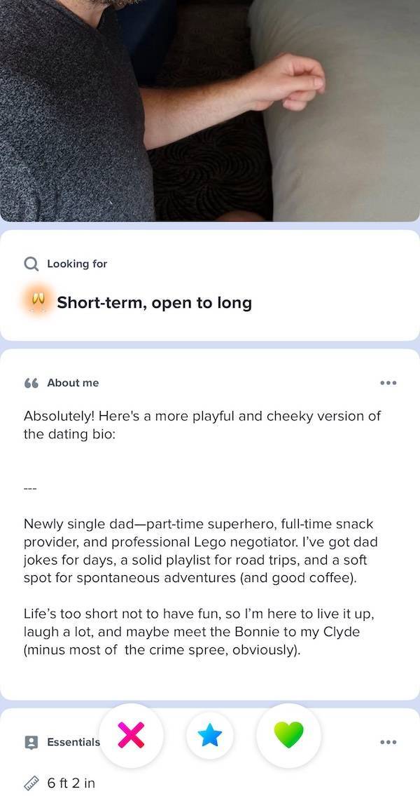 Modern Romance, Swipe by Swipe Disaster