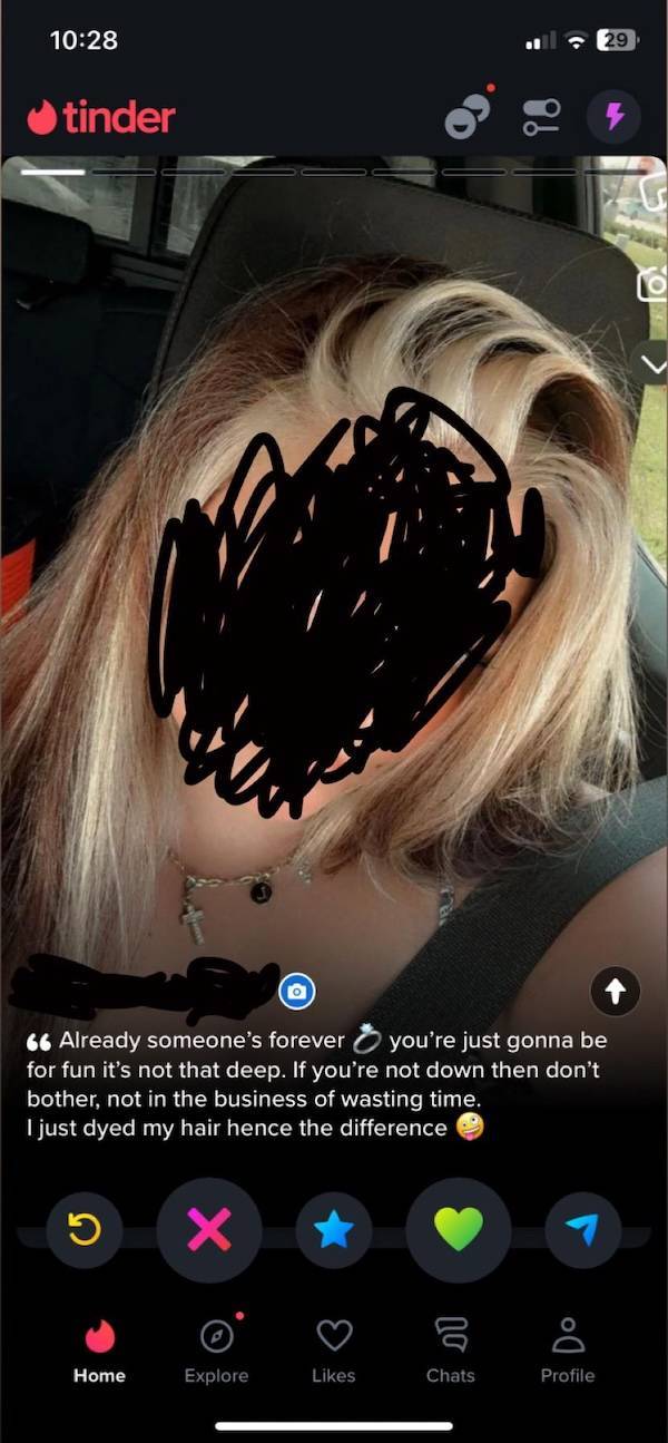 Modern Romance, Swipe by Swipe Disaster