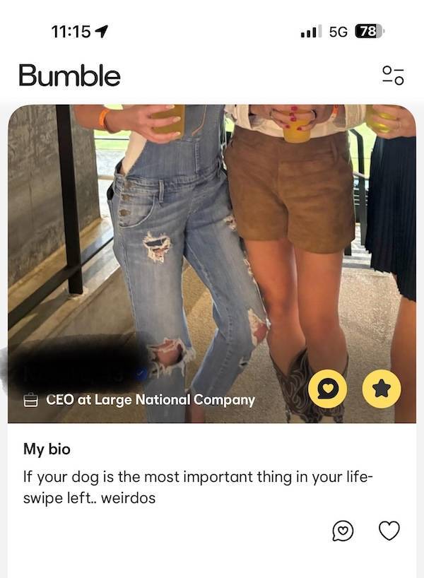 Modern Romance, Swipe by Swipe Disaster