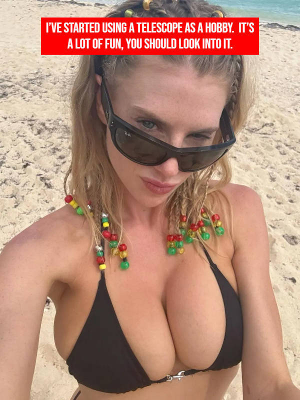 Sexy And Funny At The Same Time