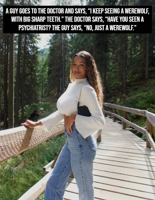 Girls, Give Us Your Best Jokes